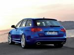 Audi RS6 Avant 2008 года (WW)